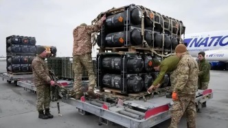 美國防部暫停向?yàn)蹩颂m提供部分承諾的軍火