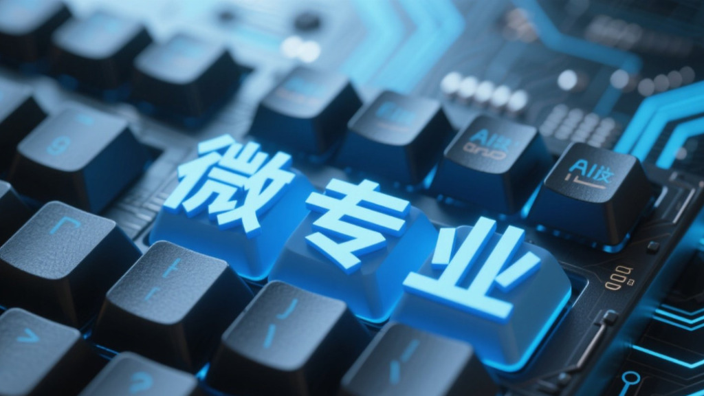 教育部：围绕人工智能等重点方向开设“微专业”，提升就业能力