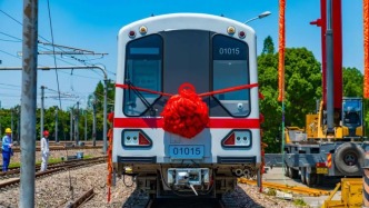 首列車下線，上海地鐵1號線為主力車型延長壽命、提升性能