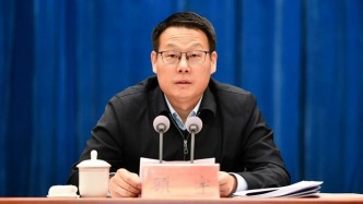 江蘇宿遷市宿城區(qū)區(qū)長顧宇，任洋河股份黨委書記