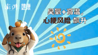 臭氧+高温，心梗风险飙升