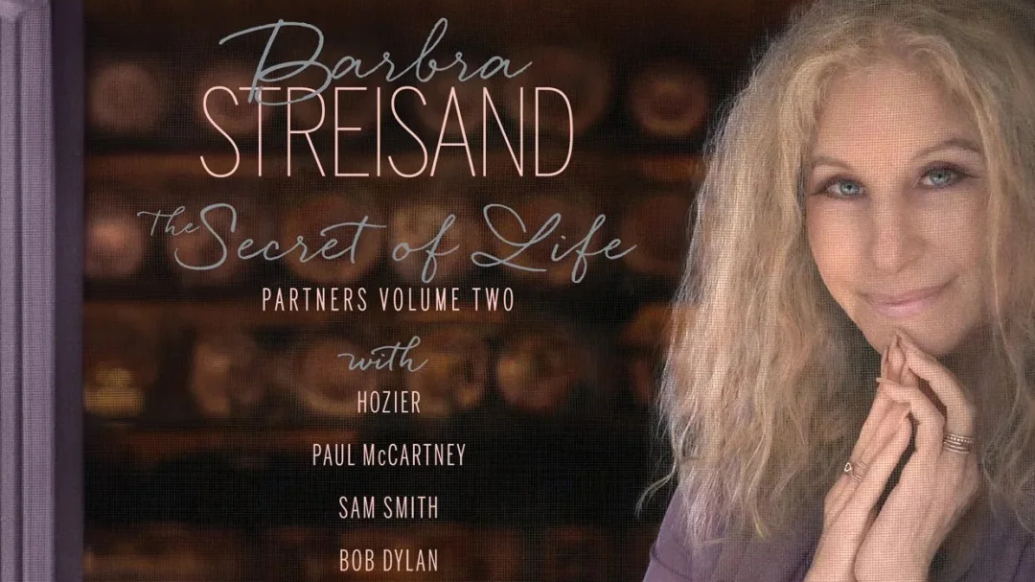 83岁芭芭拉·史翠珊出新专辑，和她一起唱的还有迪伦