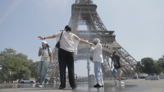 法國高溫本周已致2死、300人送醫，極右翼推“空調普及計劃”引爭議