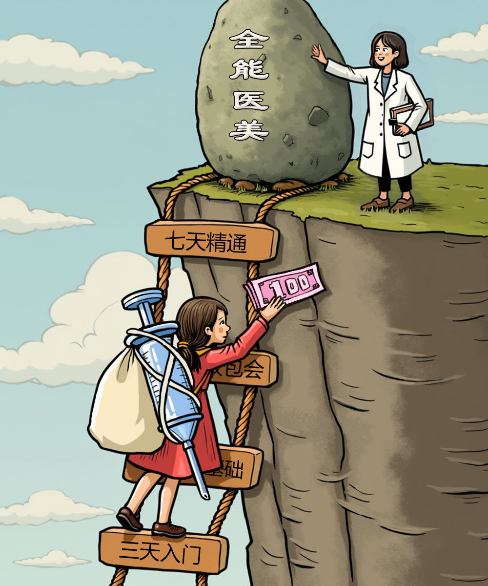 国家卫健委：严查“医美速成班”等行业乱象，守护群众健康权益