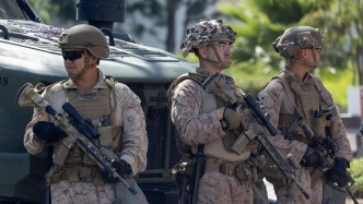 美軍方將派遣200名海軍陸戰(zhàn)隊員前往佛羅里達(dá)州