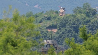 韓軍稱控制一名越過軍事分界線的朝鮮人員