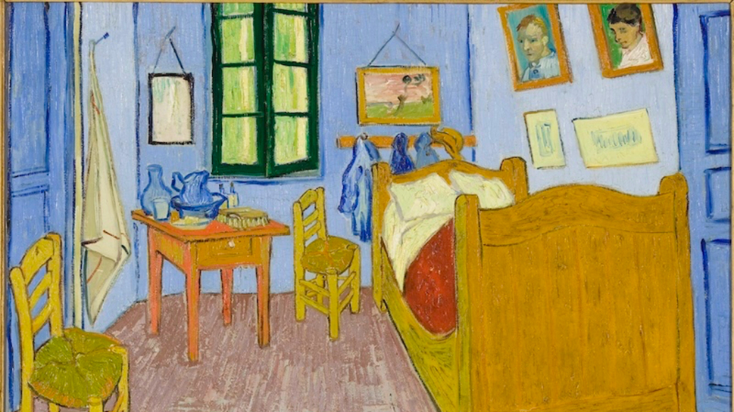 “梵高的房间”搬到了黄浦江上