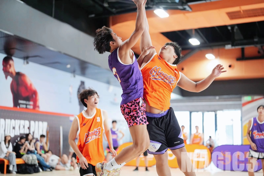 近1.5万篮球少年集结，上海知名青少年三人篮球赛回归