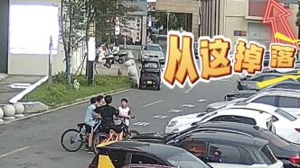 六年级娃发现高空坠物隐患，一个电话化险为安