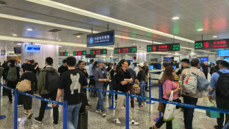 同比增長近22%，上半年上海口岸出入境人員達(dá)2074萬人次