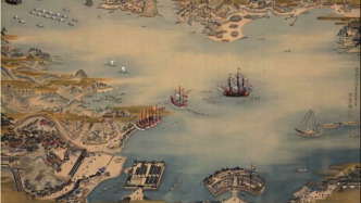 東風(fēng)從西邊吹到了長崎