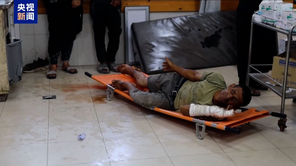 加沙救援點襲擊事件頻發(fā)，世衛(wèi)組織：人命甚至不如一袋面粉