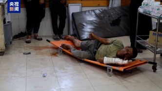 加沙救援點(diǎn)襲擊事件頻發(fā)，世衛(wèi)組織：人命甚至不如一袋面粉
