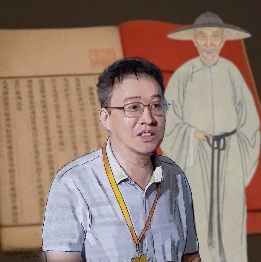 卿朝晖谈钱谦益的争议人生