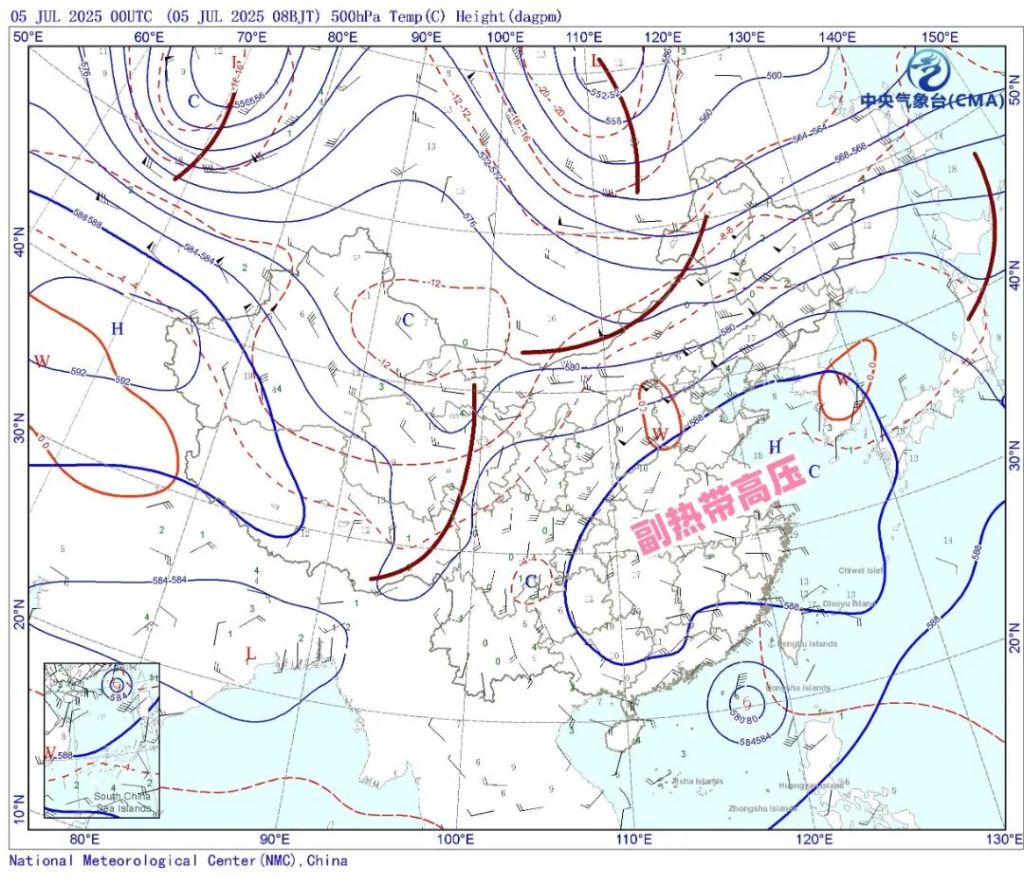 上海今日最高37.2℃，新台风生成下周气温有变化