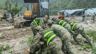 四川丹巴大雨引發多處山洪泥石流，4人失聯