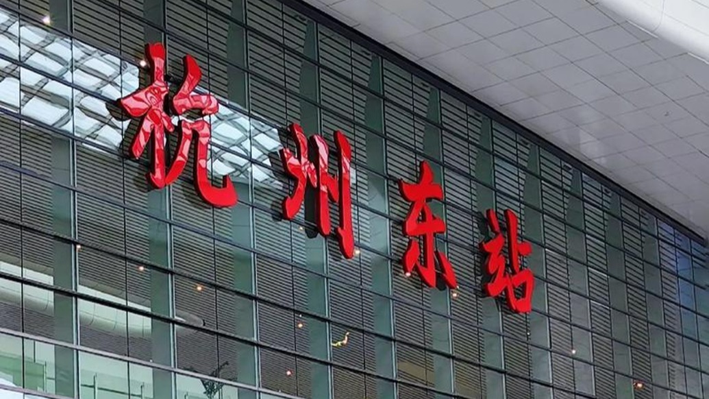 杭州東站一旅客突然跳入股道與列車發(fā)生碰撞，已送醫(yī)救治