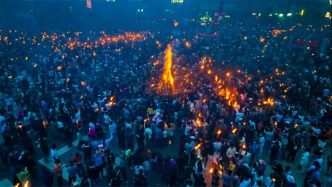 云南寧蒗2025年“火把節(jié)”系列活動啟幕，瀘沽湖畔將辦首屆集體婚禮