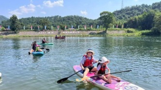 江西靖安：“亲水经济”激发夏日乡村文旅新活力