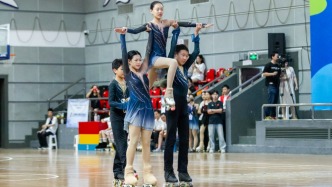 全國(guó)輪滑健兒齊聚金山，輪上雅姿點(diǎn)亮公開(kāi)賽