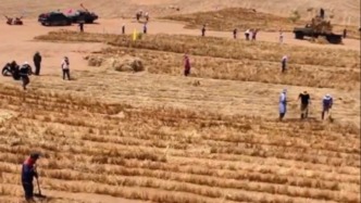 內(nèi)蒙古完成三大沙漠林草鎖邊帶合龍