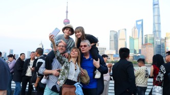 上半年上海入境外籍旅客數(shù)增44%，梁建章：中國入境游應(yīng)在世界第一梯隊