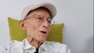 視頻丨央媒回訪92歲新黨員游本昌：我們對(duì)國(guó)家有炙熱的心