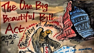 李公明｜一周畫記：美國“大而美”稅收和支出法案正式生效