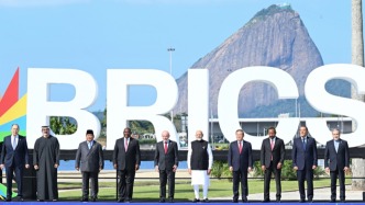 李強在金磚國家領導人第十七次會晤第一階段會議關于“和平與安全、全球治理改革”議題的講話