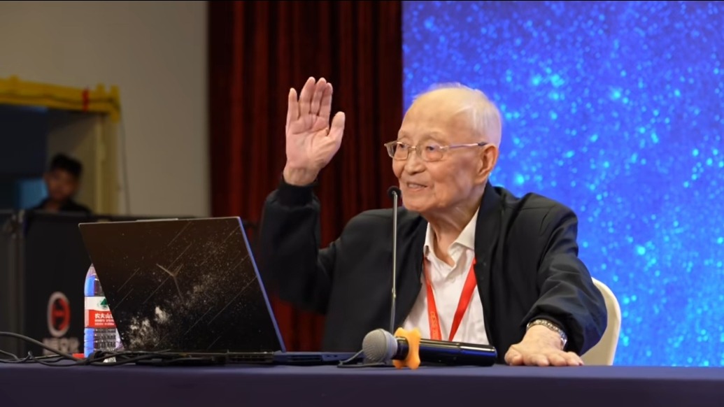 汪品先院士：希望年轻人不满足于“集邮”，要做地球科学的“侦探兵”