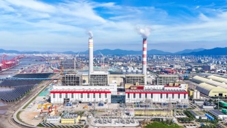 我國在建最大火電廠北侖電廠8號機組投產(chǎn)，年發(fā)電量60億度