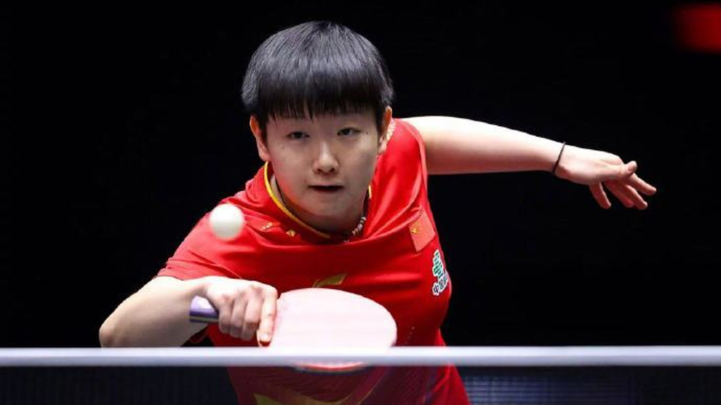 孫穎莎回應(yīng)3比2戰(zhàn)勝劉楊子:第一場比賽,感覺不是特別好