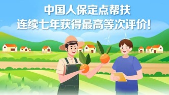 中國人保定點幫扶，連續(xù)七年獲得最高等次評價！
