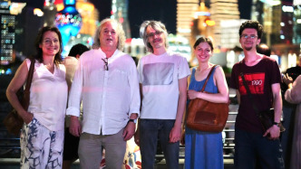 漫步外灘蘇州河，歐洲演奏家們對(duì)上海贊不絕口