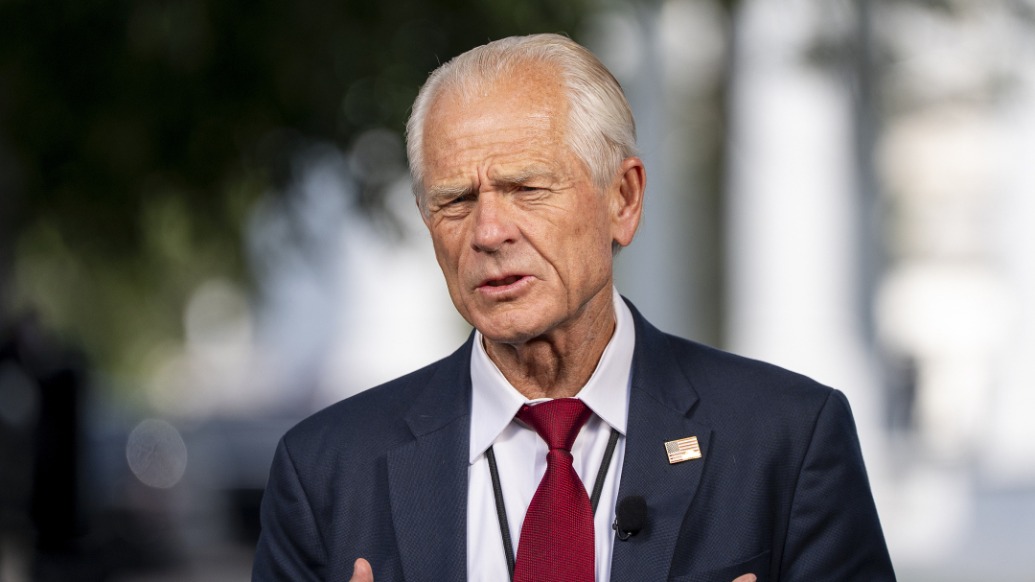 曾稱“90天談成90項關(guān)稅協(xié)議”，卻只完成兩項？白宮貿(mào)易顧問：我很滿意