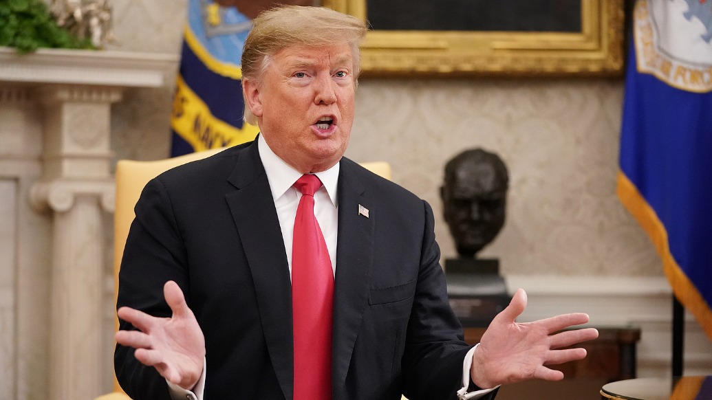 特朗普稱(chēng)愿適時(shí)取消對(duì)伊制裁：不想看伊朗到處喊“美國(guó)去死，以色列去死”