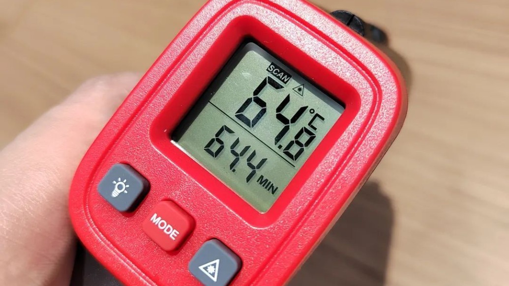 全國多地?zé)岬谩凹t成一片”：廣州測到地表溫度超60℃