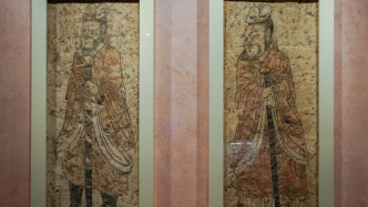 西周卜骨、隋唐壁画等宁夏固原文物亮相上博