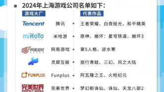 外资游戏，即将潮涌上海滩