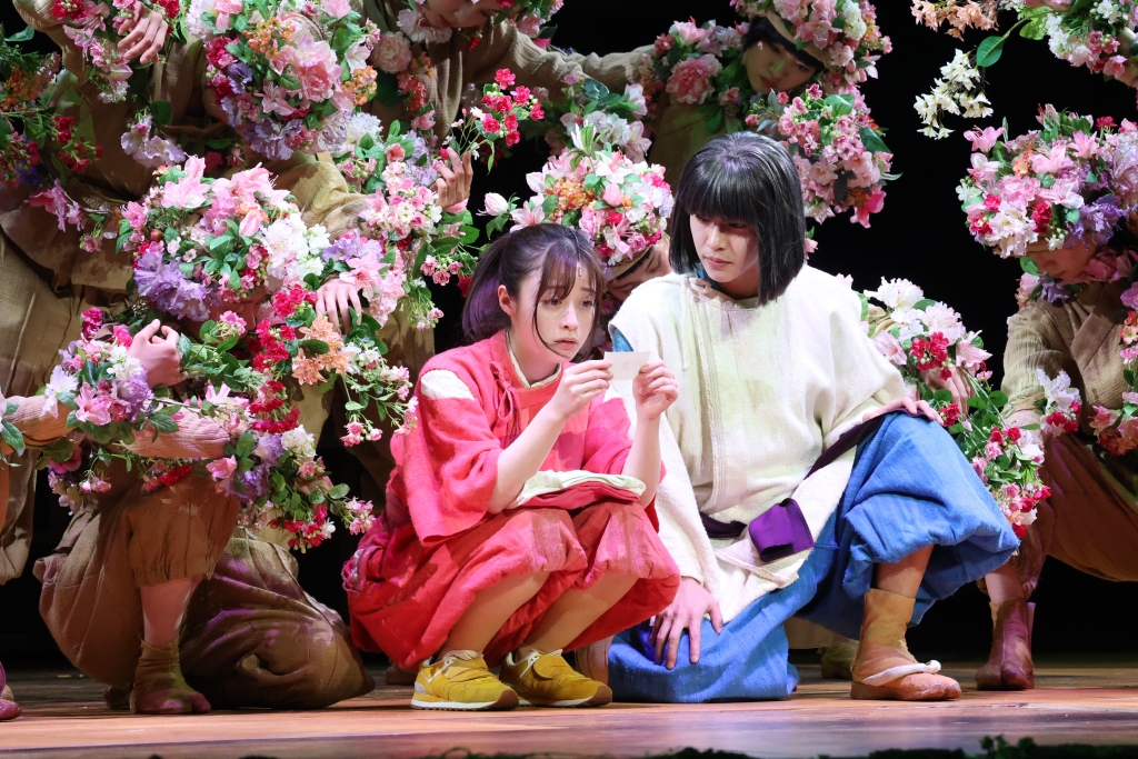 首登中国舞台，舞台剧《千与千寻》已成最大规模日语原版演出