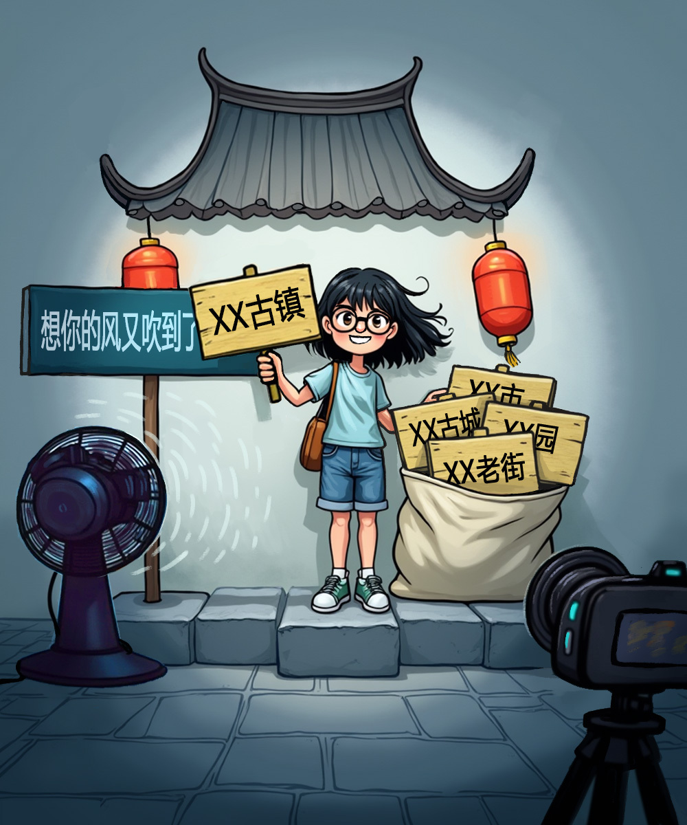 澎湃漫评｜“想你的风”把游客都吹腻了