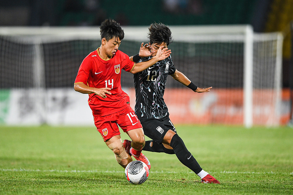 先赢后输！中国U16男足3比4不敌韩国，和平杯排名第三