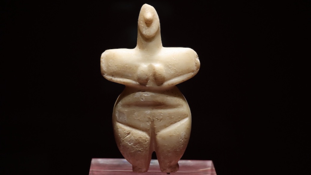 “希臘人”特展亮相世博會(huì)博物館