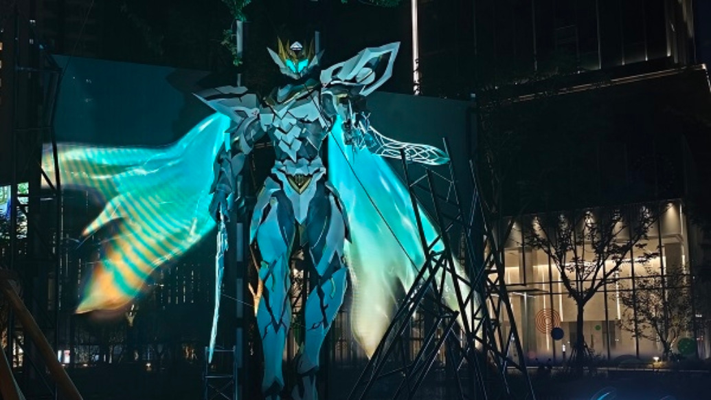 薩姆機甲、線條小狗.....徐匯這一街區二次元濃度超高