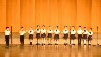 在童声合唱中成长，下一站他们要去大阪世博会