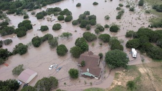 美國得州洪災(zāi)已造成至少111人死亡、172人失蹤