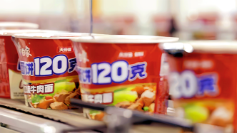 從并跑到領(lǐng)跑，白象“面餅120克”煥新上市