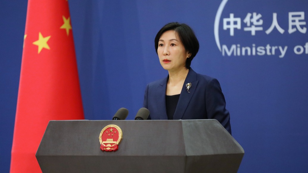 冯德莱恩称中方干预市场、限制欧盟企业进入，外交部回应