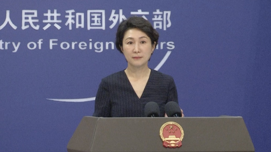 德方称中国军舰用激光瞄准德国飞机，外交部：与事实完全不符