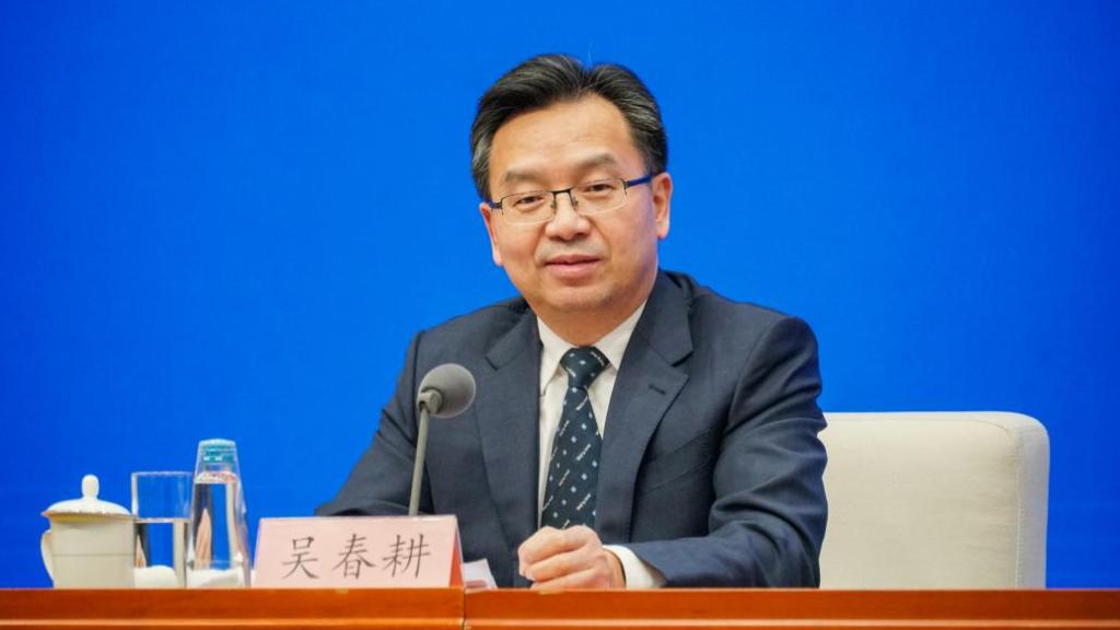 交通运输部总规划师吴春耕，已任辽宁省政府党组成员